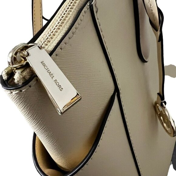 Michael Kors Marilyn Satchel Leather Tote - Picture 3 of 11